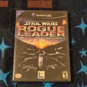 Nintendo GameCube Star Wars Rogue Leader: Rogue Squadron II - Black